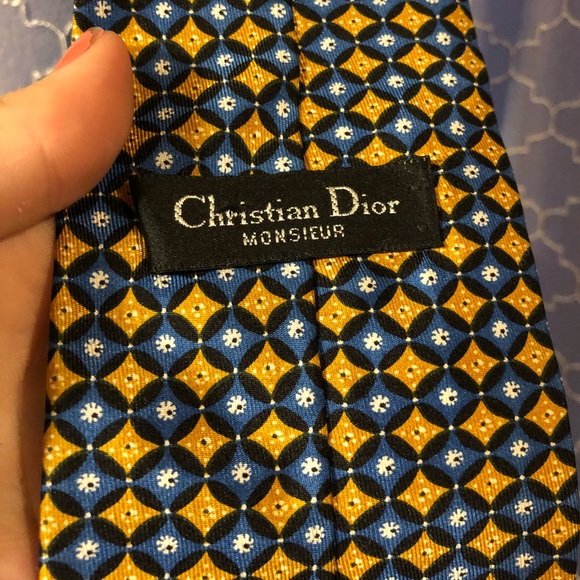 Dior Other - Christian Dior Men’s Silk Neck Tie